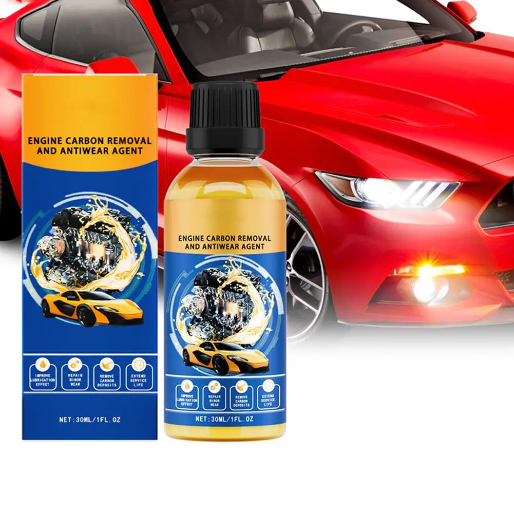 Automobile Engine Anti-Wear Protective Agent Reduce Fuel Consumption Repair Agent Engine Cleaner Catalytic Converter 2025 New