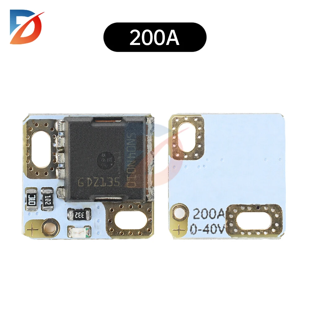 200A 300A MOS trigger switch driver module Gold-plated DC 5-18V Field effect tube PWM regulation electronic switch control board