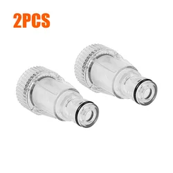 Filtro de agua para lavadora de coche, reemplazo de plástico para Karcher piezas Series, arandelas a presión, conexión de alta presión, 2 K2-K7