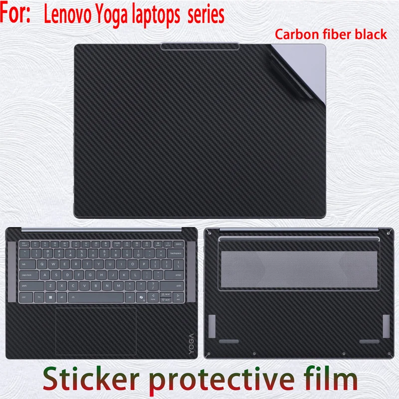 For New Lenovo Yoga 7 2-in-1 16IPH11 16AGP11 sticker protective film Yoga 7a 2-in-1 14AGP11/14IPH11 laptop shell film body film