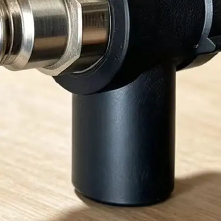 Efficient Dust Collection System Power Tool Accessory 18mm To 1-1 4 Inch Dust Extraction Tool 1-1 4 Inch Standard