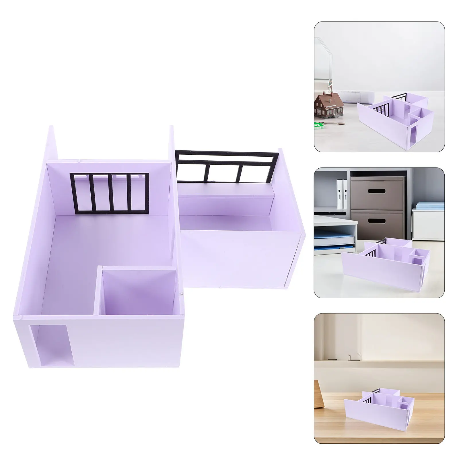 

Empty Model Base Architectural DIY Kit Apartment House Building Making Supplies
