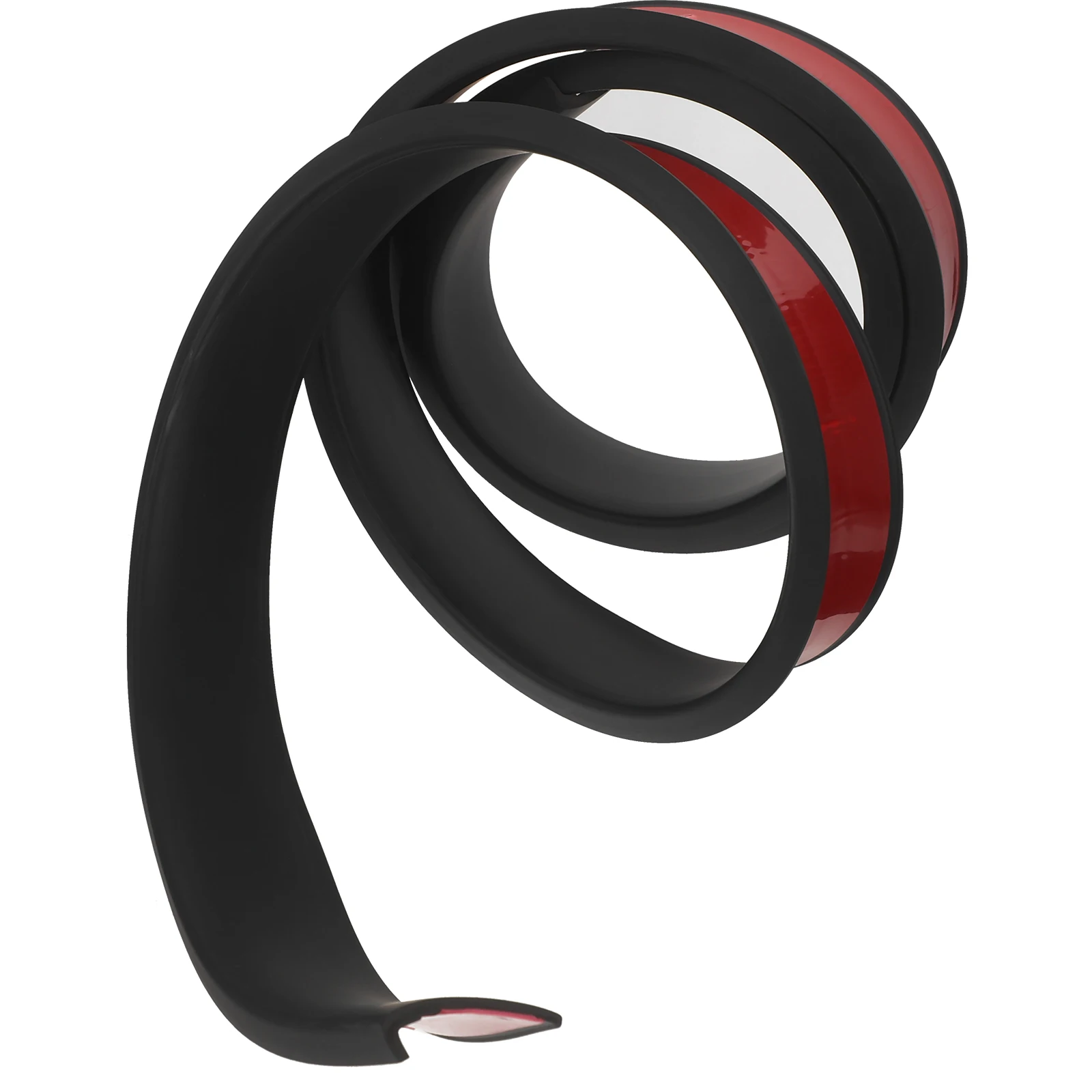 

Rubber Flare Stickers Wheel Eyebrow Arch Trim 3 5 Black Sealing Edge Protector For Cars Trucks Off Road Vehicles