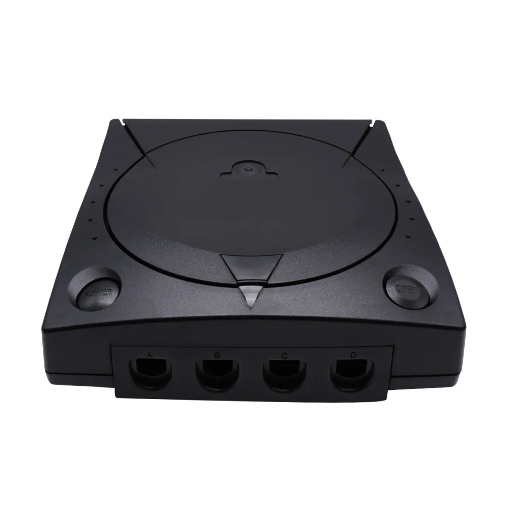 

5 шт. пластиковых прозрачных чехлов для игровой консоли SEGA Dreamcast DC в стиле ретро