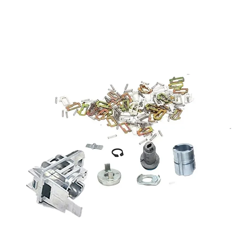 1552849  for Ford for Focus for C-Max for S-Max Car Front Door Lock Cylinder Repair Kit 1set