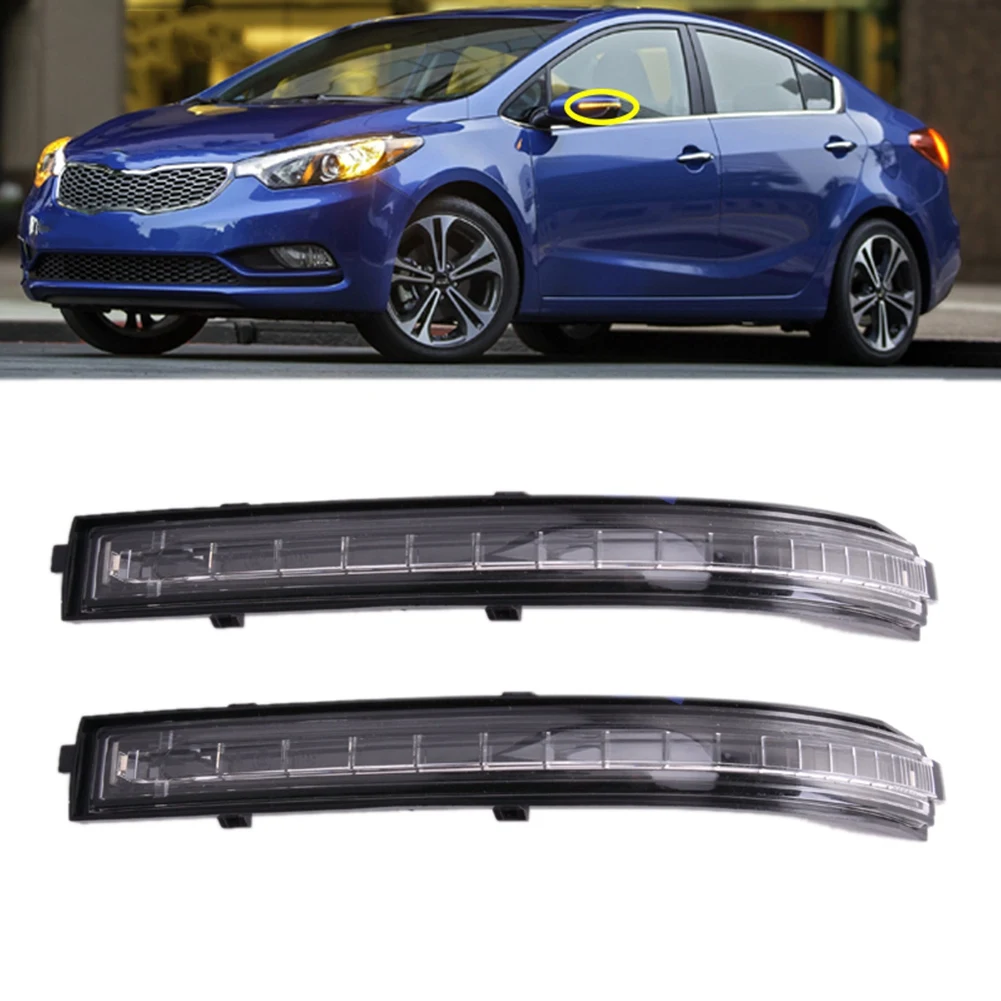 

Side Rearview Mirror Turn Light Flash Lamp Signal Lamp For Kia Forte 2011-2016 For Cerato 2012 Rear View Mirror Blinks-A67F