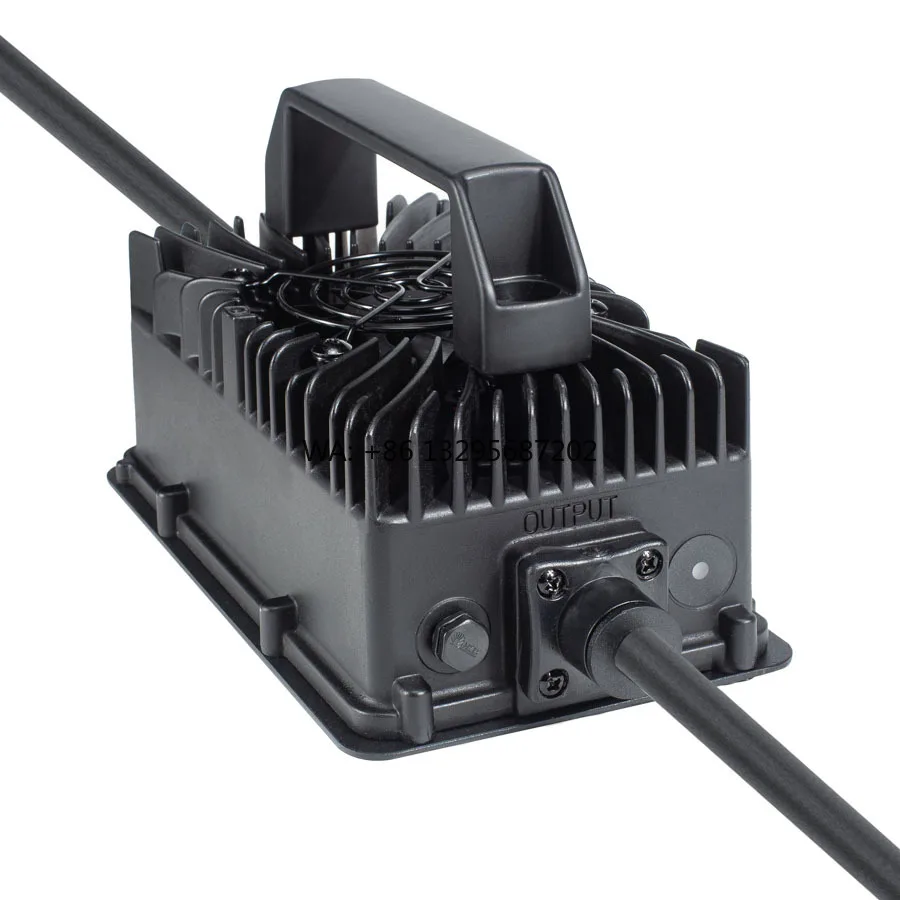 

72V 83.95V 84V 87.6V 88.2V 8A 9A 10A Battery Charger With Full Sealed Enclosure