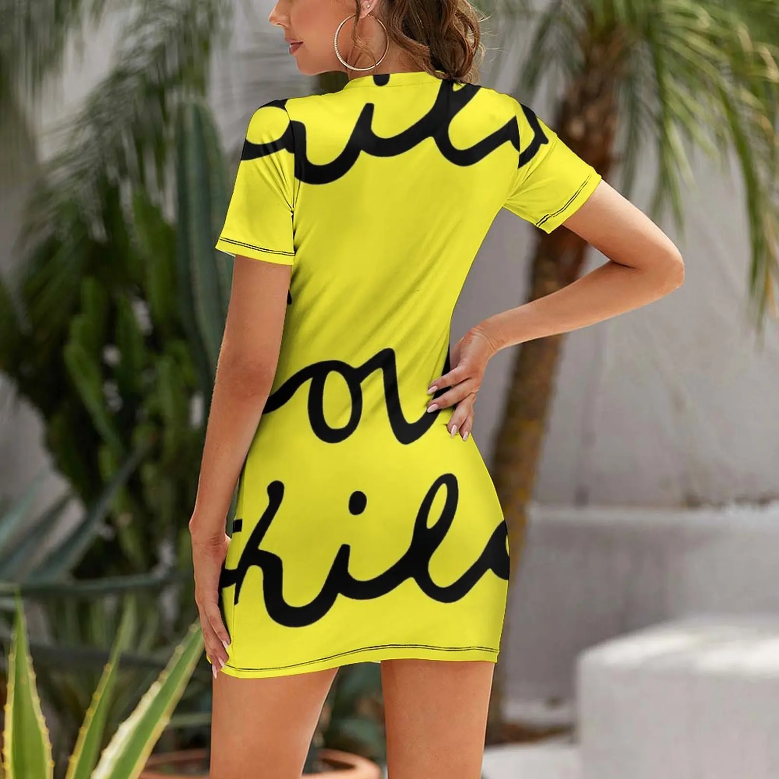 Love Child Short Sleeved Dress long dress women dress for women 2024 for women summer