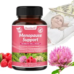 Menopause Supplements for Women - Night Sweats & Hot Flashes Relief - Black Cohosh, Chasteberry & Dong Quai for Menopause Relief