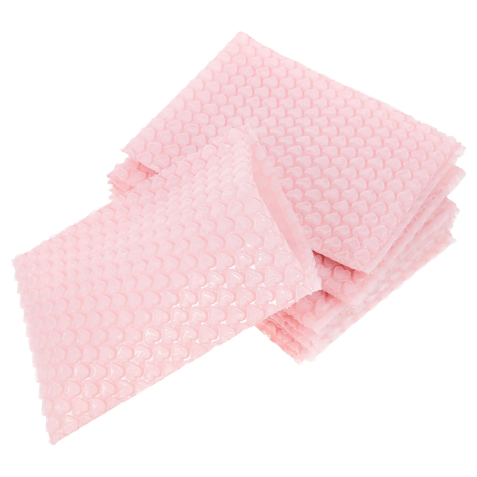

10 Pcs Bubble Bag Small Business Packaging Supplies Mailer Shockproof Film Pink Mailers Envelopes