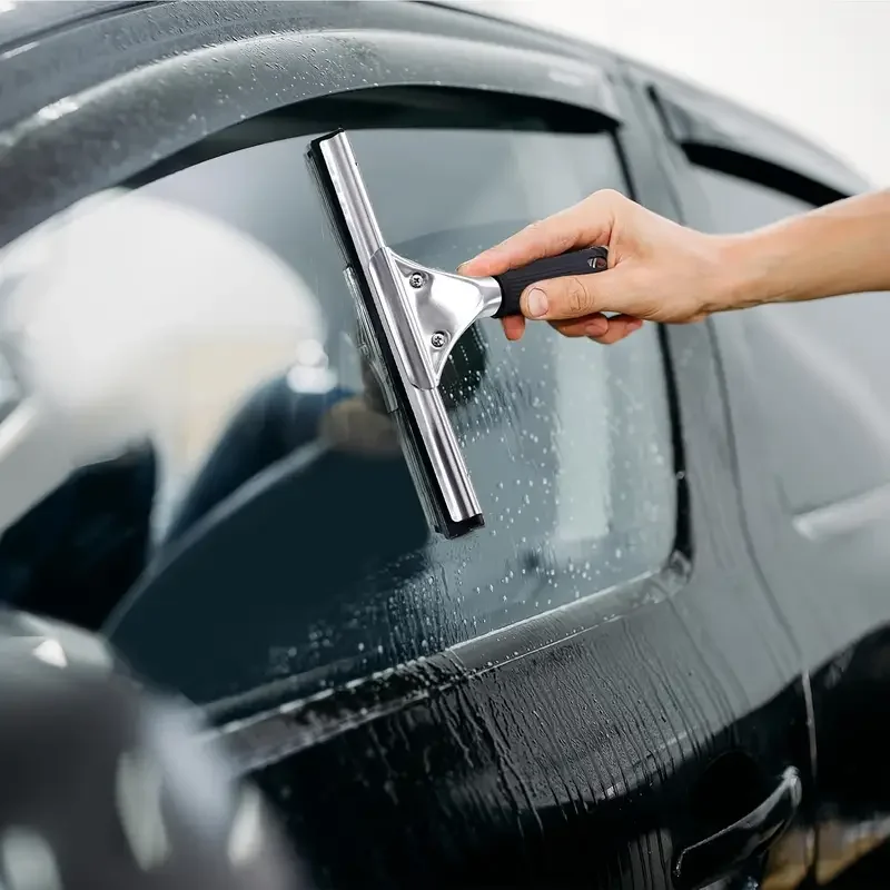 QH-03-A Three Kinds Width Options Stainless Steel Water Scraper Squeegee Tint Tool for Car Auto Film For Window Cleaning