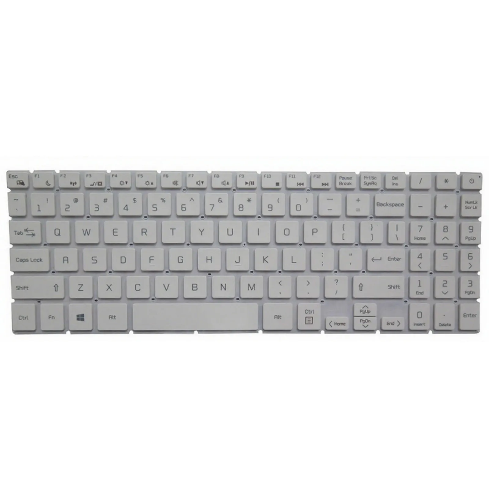 

JP KR US Layout for LG 15UG590 LG15U59 15UD50N 15UB590 15UD590 15U50N Laptop Keyboard
