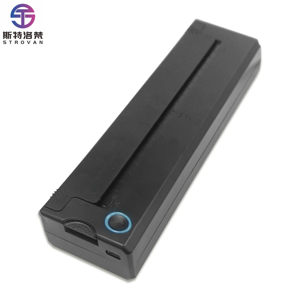 

Handheld Mini Portable Tattoo Printer Tattoo Transfer Thermal Copier Machine Compatible With Ios/android Portable A4 Printer