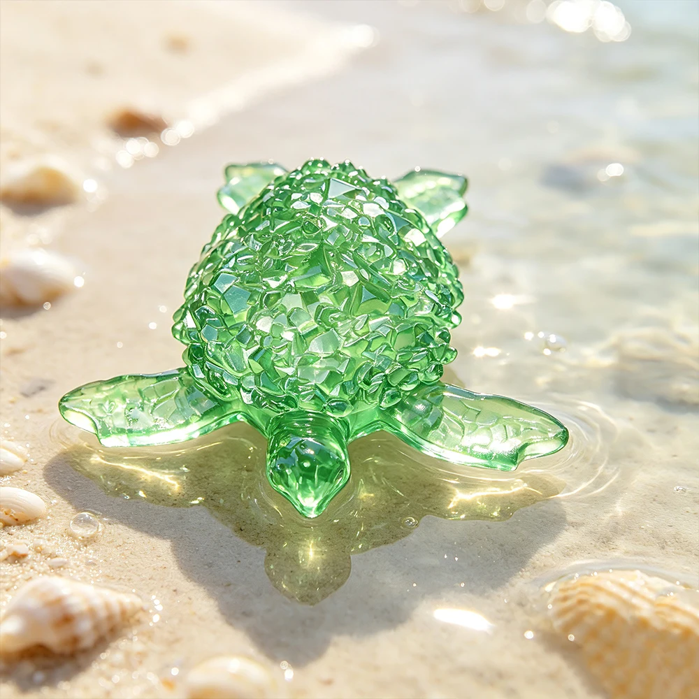 S0322 Diamond Sea Turtle Silic - огляд і ціна Resin Art Beach