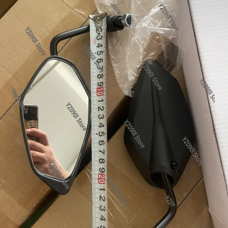 Universal Modified Rearview Mirror Motorcycle Electric Scooter Adjustable Side Rear View Accessories