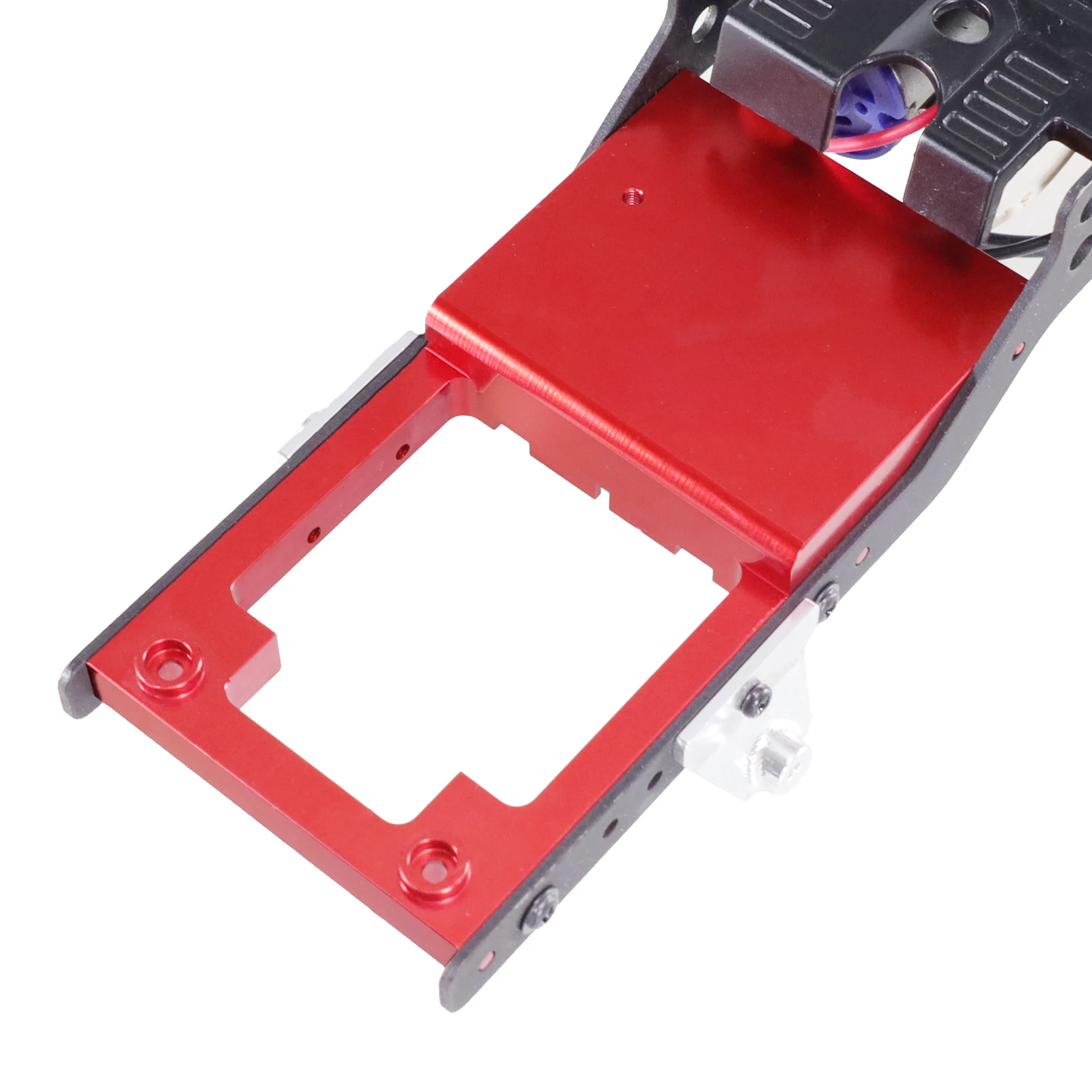 Adatto per MN 1/12 MN78 MN168 RC Auto cambio in metallo base di installazione staffa motore traversa accessori di montaggio