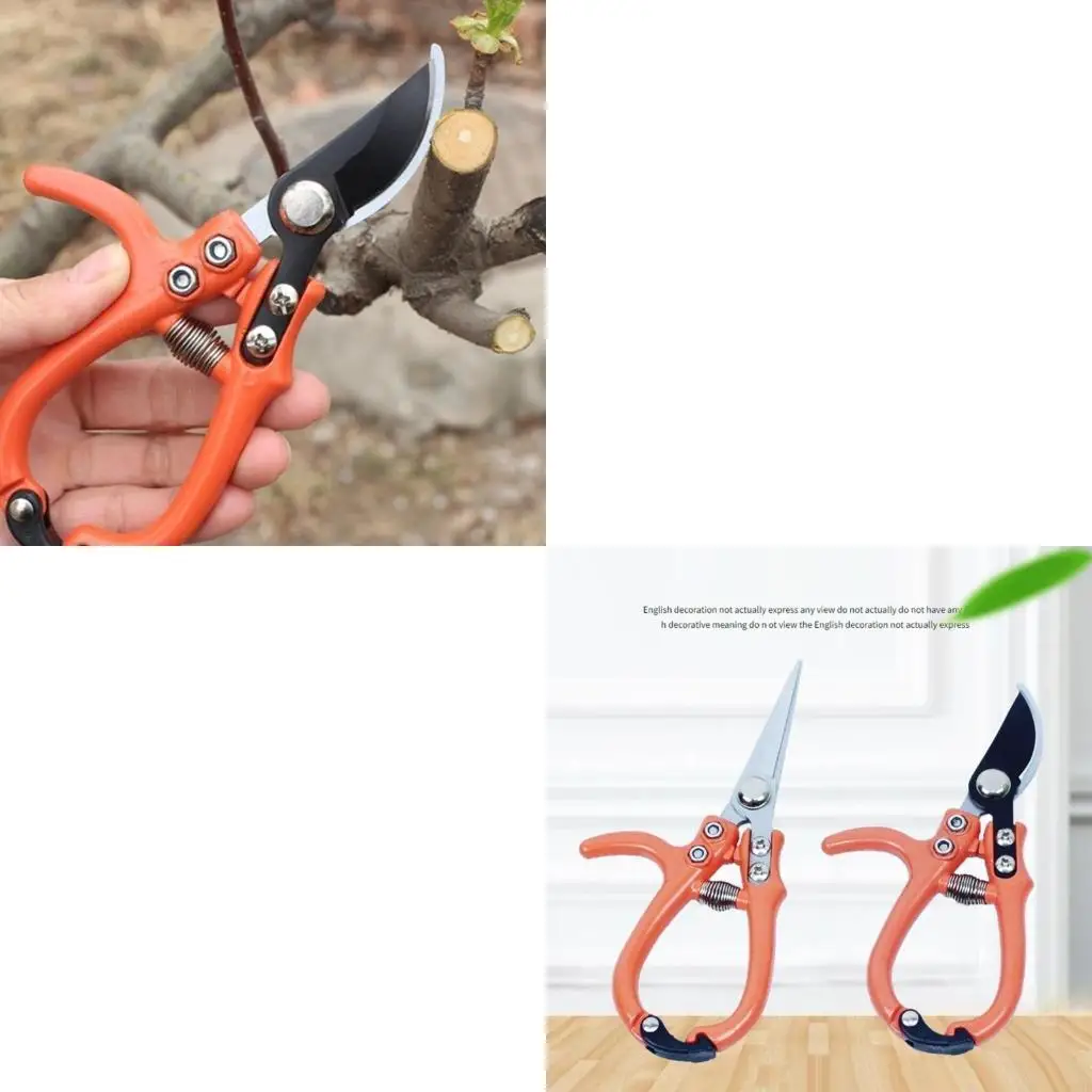 

Pruner Garden Scissors Professional Bypass Pruning Shears