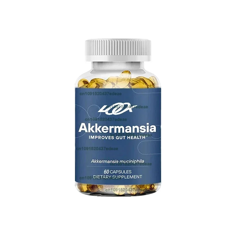

Akkermansia Probiotics Contain Prebiotic Fiber -60 Capsules,100MAFU Live Strain,promoting Intestinal Health for Both Menandwomen