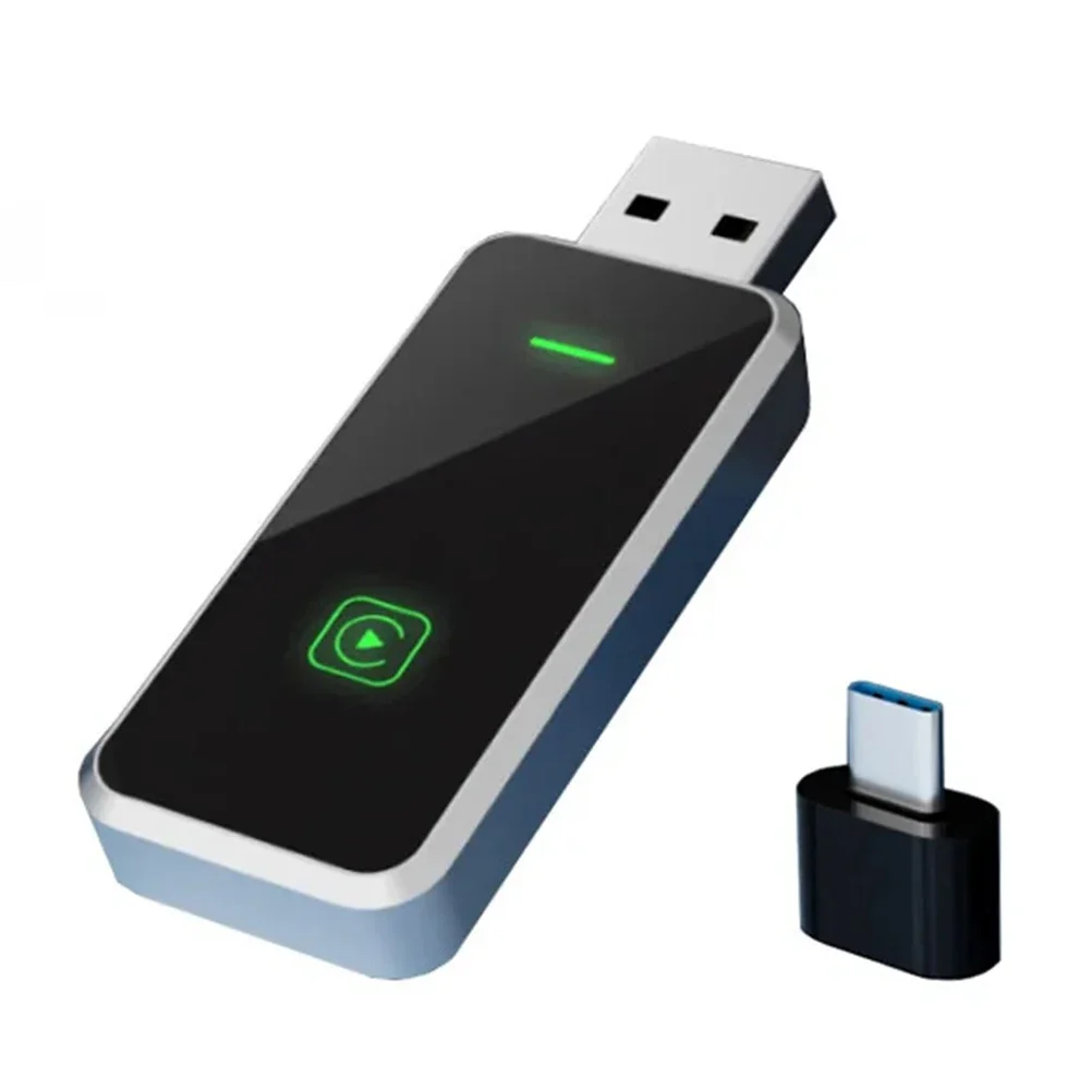 

Transform Your Driving with 2in1 Wireless For For CarPlay and For Android Auto Adapter Compatible with Wired Systems