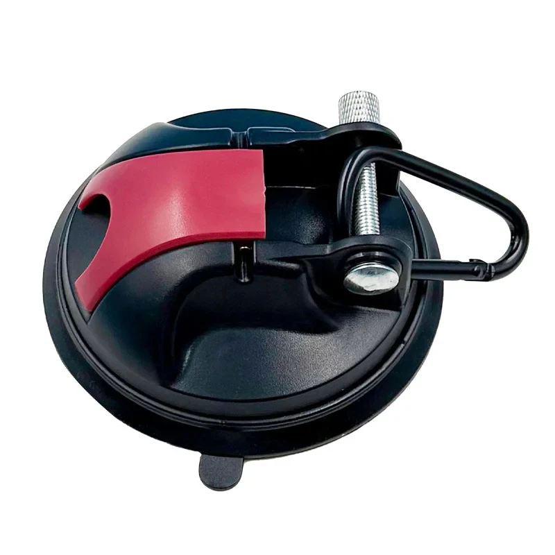 Heavy-Duty Multifunctional Awning Kit — Pliable Suction Cup Mount + Securing Tie-Down Brackets & Tensioner System for Camping