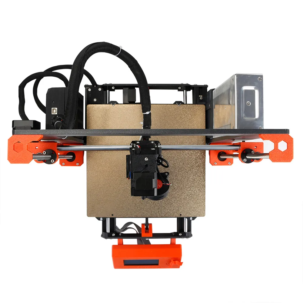 Imagem -02 - Clone Prusa i3 Mk3s 3d Kit de Impressora Kit Faça Você Mesmo Atualizado Mk3s Mk2.5 Mk3 Mk3s