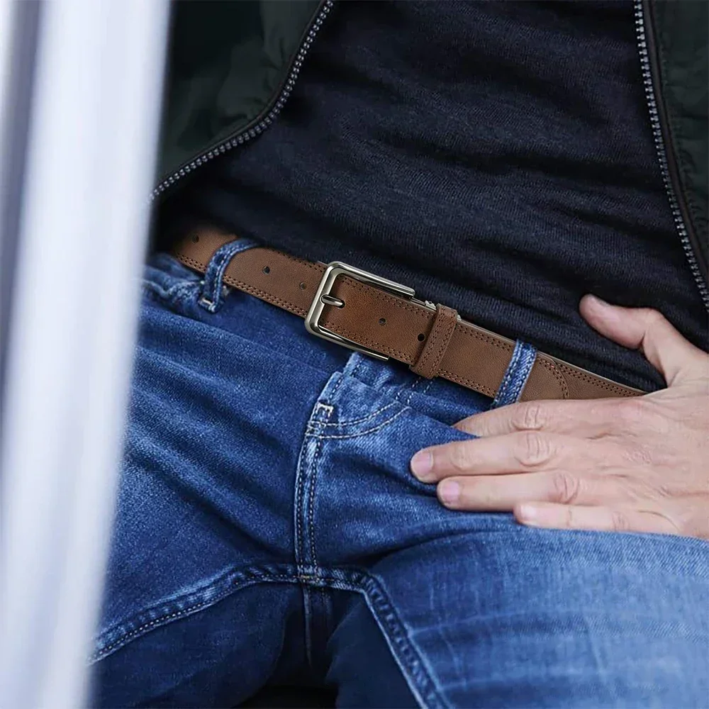 Thumbnail 2 - #79 Best Mens Leather Belts to Buy In 2026