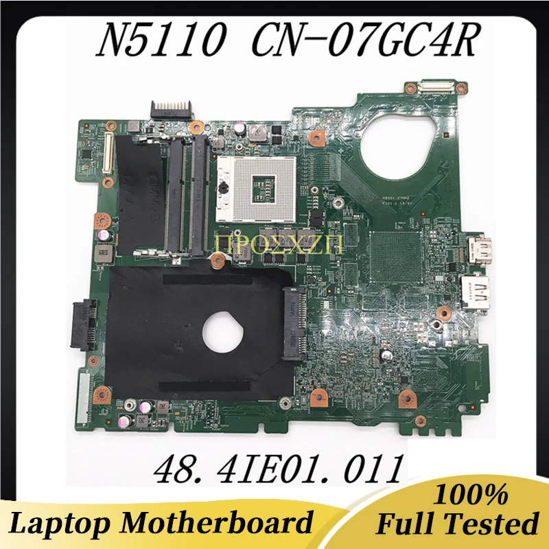 

CN-07GC4R 07GC4R 7GC4R High Quality For DELL 15R N5110 Laptop Motherboard 10245-1 48.4IE01.011 With HM67 100% Full Working Well