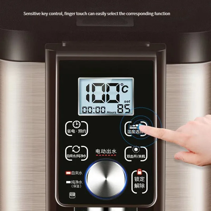 زجاجة مياه كهربائية utomatic الحفاظ على الحرارة المتكاملة 5L غلاية مع درجة حرارة ثابتة وسعة كبيرة