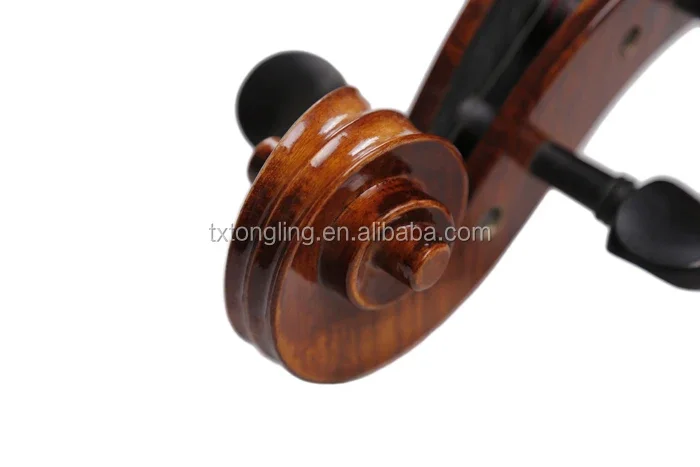 Professional Flamed Cello 4/4 With Cello Bow