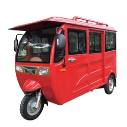 gasoline Tricycle Taxi enclosed 3 three wheel motorcycle with 150cc motor hot sale