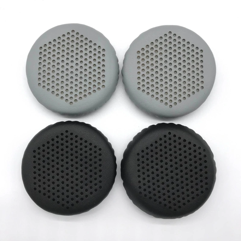 Almofadas auriculares de reposição protetores auriculares para fone de ouvido Jabra Evolve 20 20se 30 30II