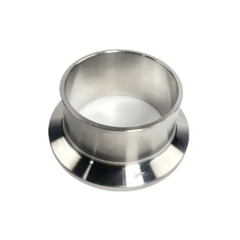 Sanitary Pipe Weld Ferrule Tri Clamp Type Stainless Steel Flange SUS 304