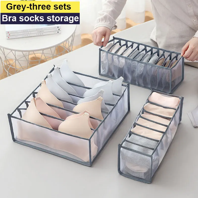 Organizer For Small Things Underwear Socks Laundry Storage Organizer Drawers Organization Storage Closet Clothes Organizer Box