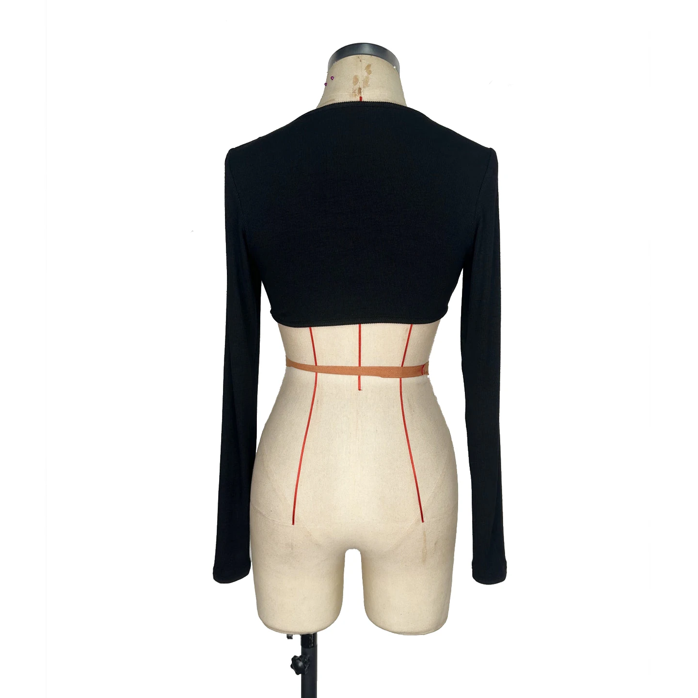 النساء اللاتينية أزياء رقص بروتيل المرأة طويلة الأكمام سترة شال الكبار الصيف ممارسة الملابس لباس خارجي DQL12407