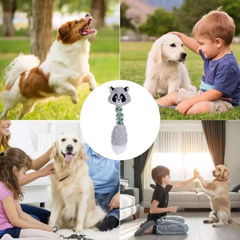 Pets Plush Sound Toys Animal Shape Pet Dog Toy With Sound Dog Entertainment Supplies Reduce Boredom Toys For Living Room Camping