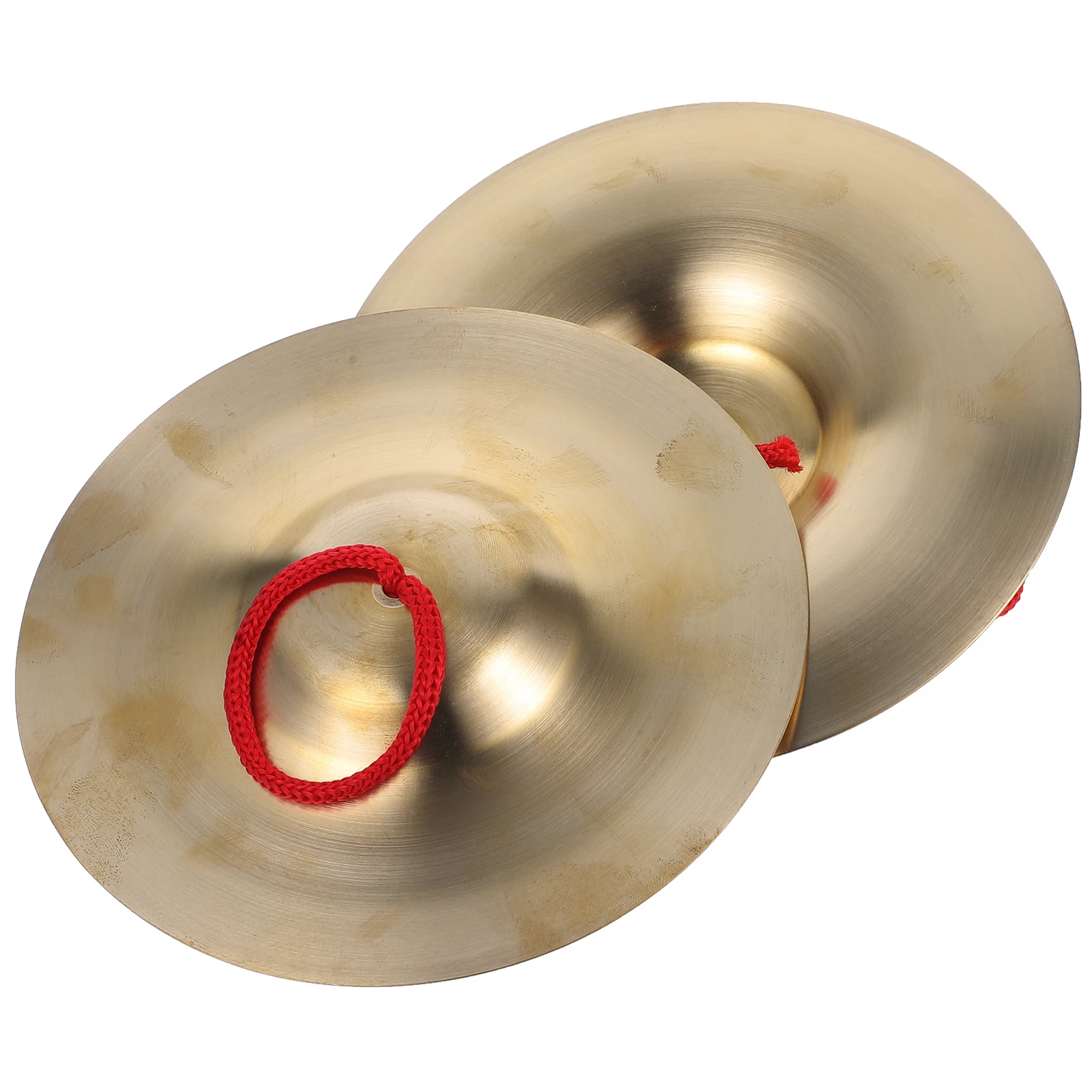 

Copper Cymbal Teaching Aids Hand Cymbals Dancer Percussion Musical Instrument Kid Toys Golden for Kids Child