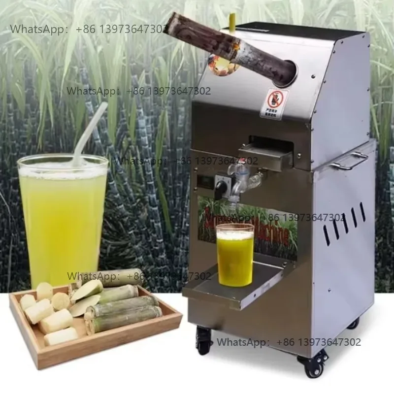 Low Price Sugarcane Juicer India Juice Machine Sugarcane Commercial Sugar Cane Juicer