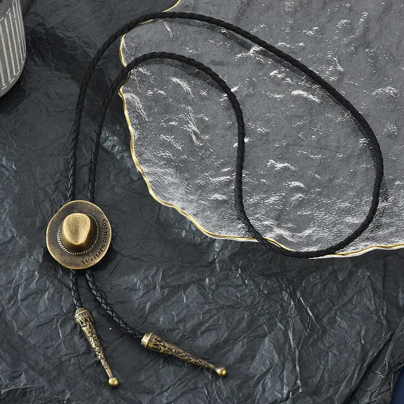 ربطات عنق مجوفة من الدنيم الغربي، قلادات ملابس عصرية للخريف والشتاء، قلادات طويلة كاجوال وفردية للنساء