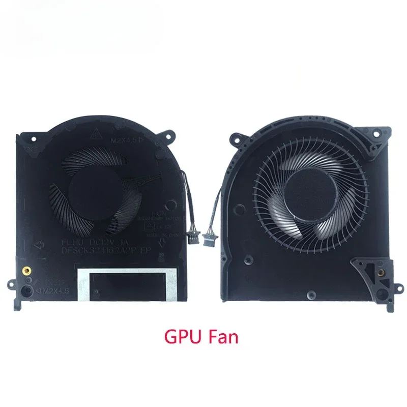 DC 12V/1A Left Side CPU Cooling Fan FLHT DFS 2013121 H0T for Dell Alienware M15 R2 P87F 2019 N18E ALWM15R2