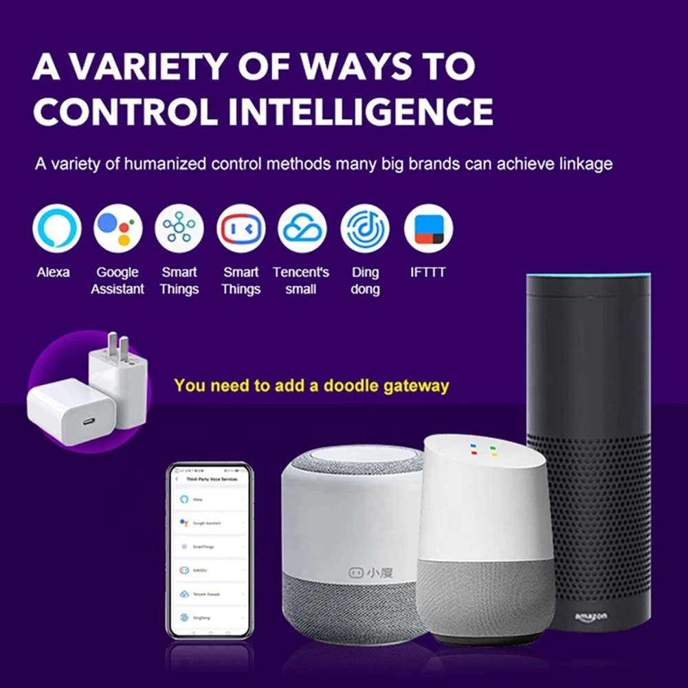 Smart Light Bulbs Music Sync Tuya App & Remote Control Simple Installation For Bedroom Kitchen Bathroom Hallway Stairwell