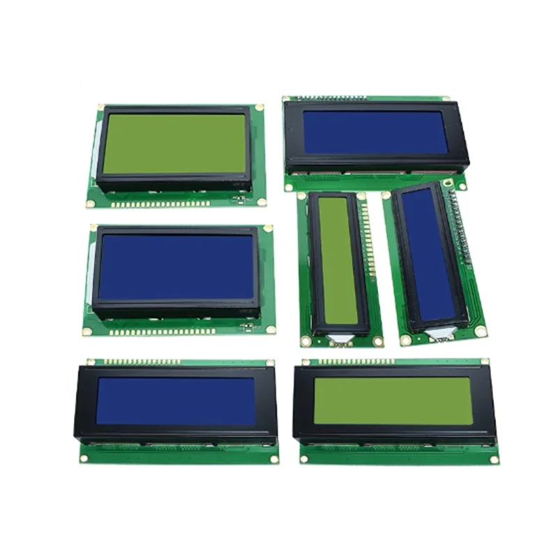 LCD Module 1602 2004 12864 Module Blue Green Screen For Arduino LCD Display Controller Board for 3D Printer Ramps