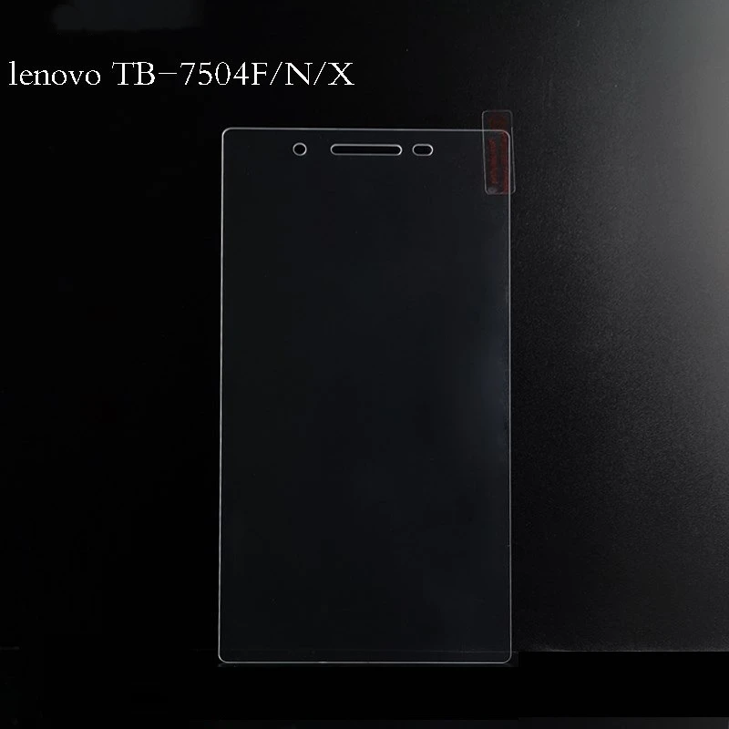 2 pçs premium vidro temperado para lenovo tab 7 tb-7504x protetor de tela tab 4 7.0 Polegada TB-7504F 7504n 7504 película protetora clara