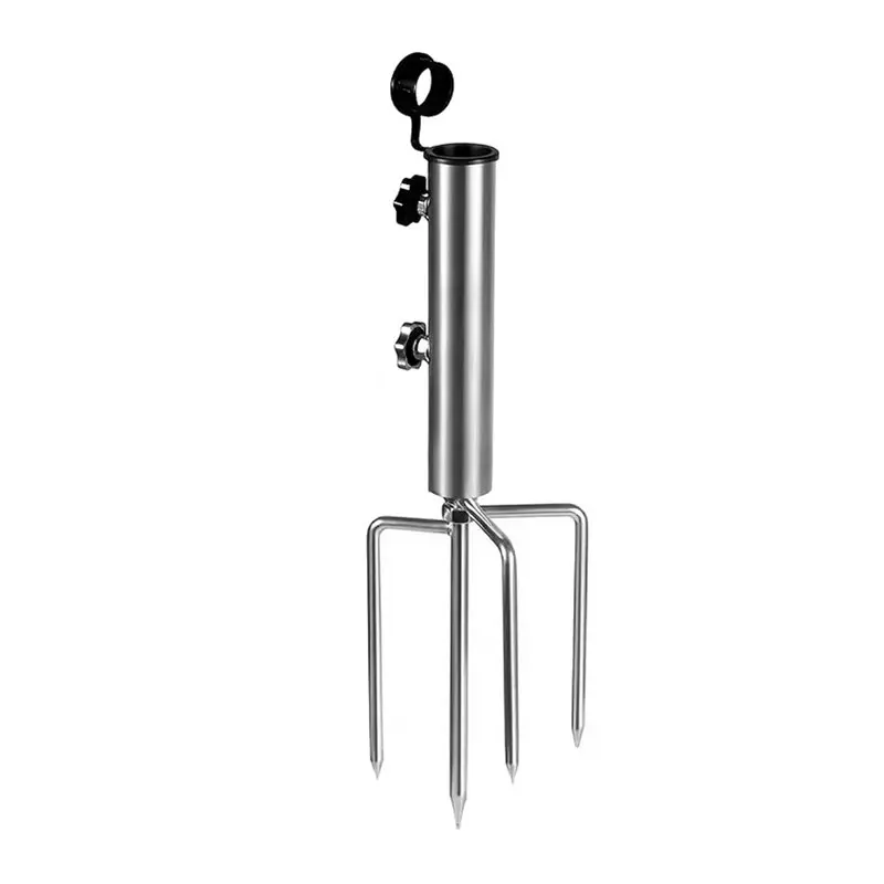 DTEN-Ideal For Camping, Garden And Beach Use For Outdoor Umbrella Portable Ground Plug Bracket