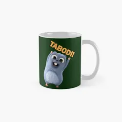 Happy Lemmings Tai And Grizzy Active  Mug Handle Round Simple Tea Design Drinkware Gifts Coffee Image Printed Cup Picture Photo