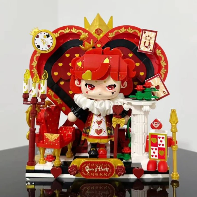 bloc-de-construction-de-visage-de-poker-de-dessin-anime-creatif-roi-reine-chevalier-joker-grande-tete-jouet-d'assemblage-a-monter-soi-meme-decor-de-chambre-cadeau-pour-enfants-et-adultes