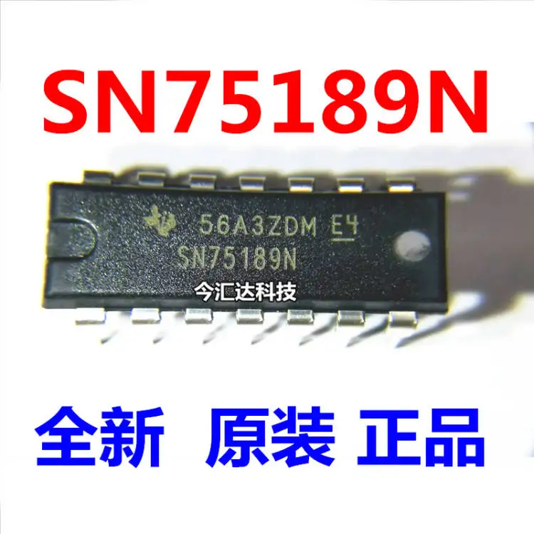 

30pcs original new 30pcs original new SN75189AN SN75189N DIP-14 line receiver 5.5V