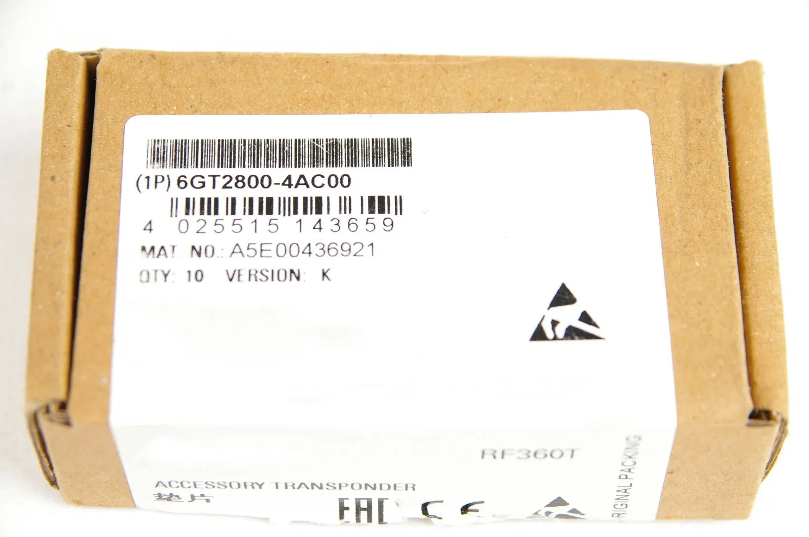 

Brand New 6GT2800-1CA00 6GT2800-4AC00 6GT2800-5AC00 Warranty One-year