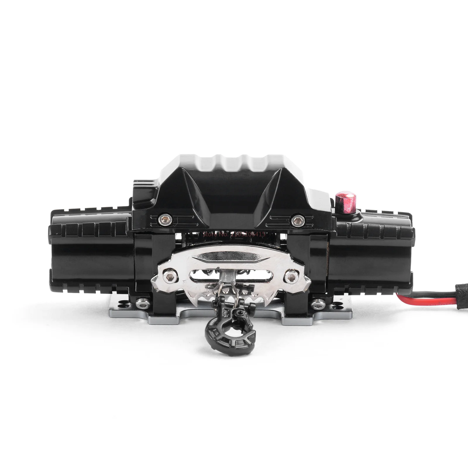 Remote Control Car Metal Upgrade Accessories Rc 1:7 1:8 Yikong Series Climbing Car Simulated Electric Winch Metal Wire Material