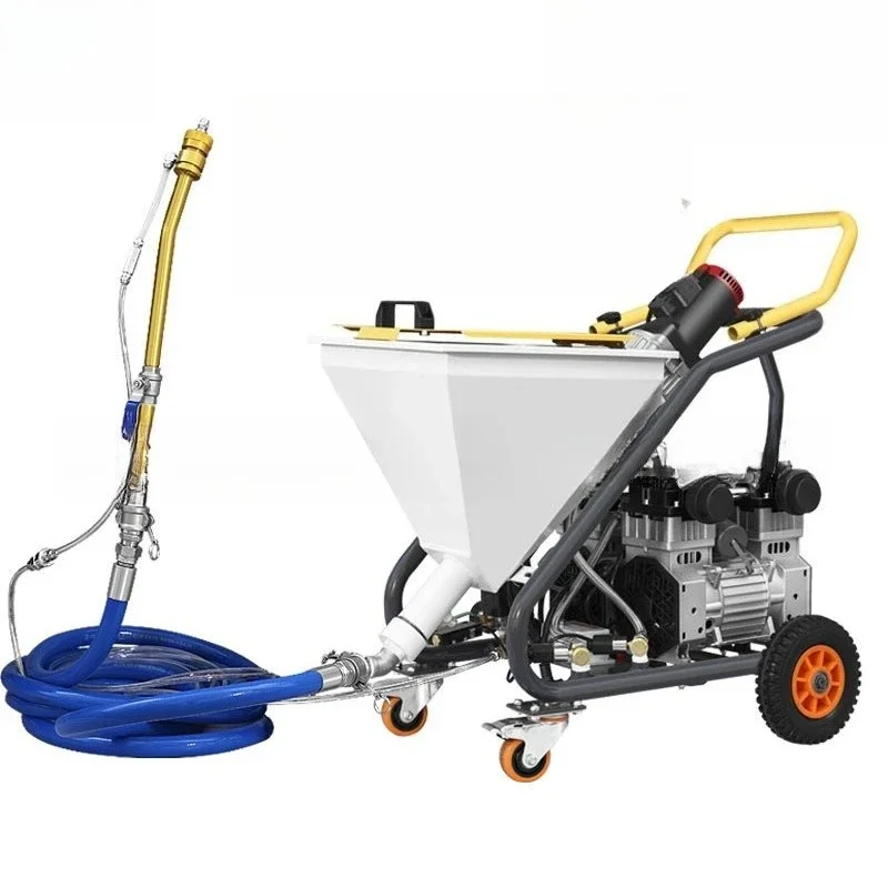 

Multifunctional exterior wall paint sprayer, cement grouting machine waterproof coating