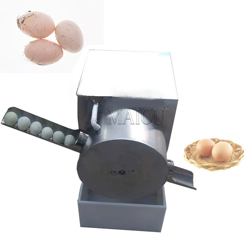 Fresh Egg Brush Washer Dry Cleaning Machine Dirty Egg Washer Egg Washing Machine Brush Roller